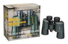 Binokulárny ďalekohľad Levenhuk New Sherman PRO 8x42
