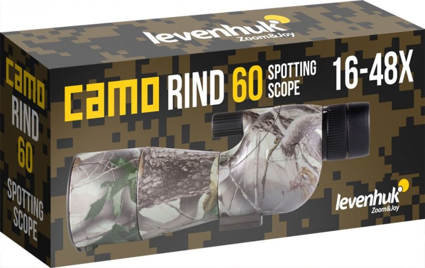 Pozorovací dalekohled Levenhuk Camo Rind 60