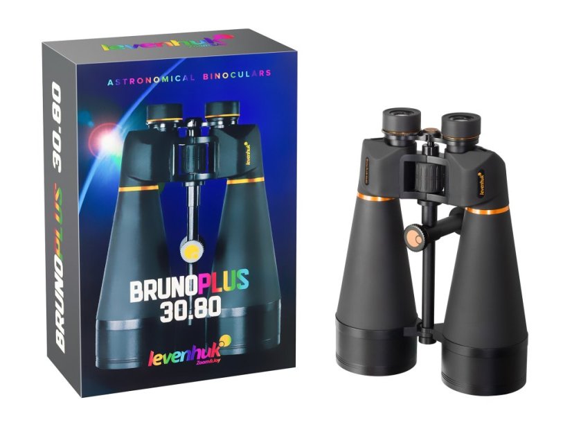 Binokulárny ďalekohľad Levenhuk Bruno PLUS 30x80