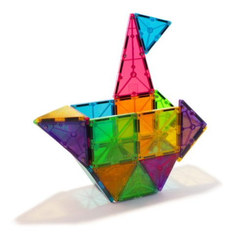 Magnetická stavebnica Magna Tiles 32 dielov