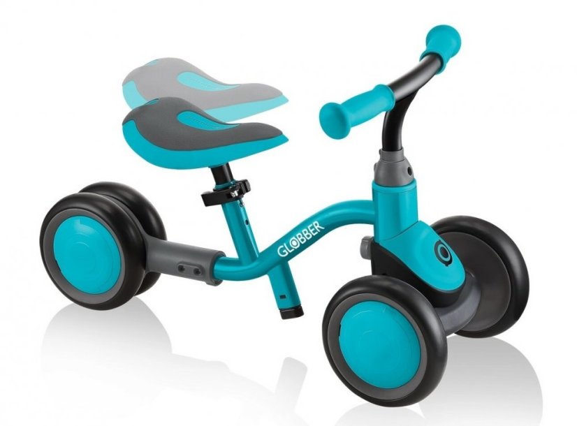 Odrážadlo pre deti s nastaviteĺným sedadlom