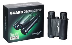 Binokulární dalekohled Levenhuk Guard 2500 s laserovým dálkoměrem