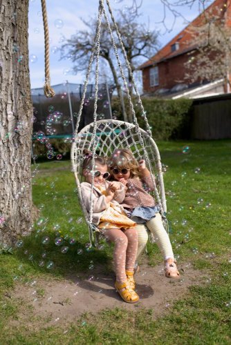 Stroj na výrobu mýdlových bublin Rose