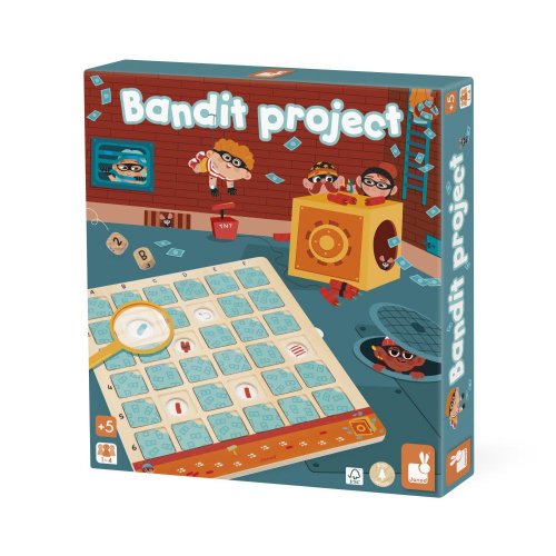 Spoločenská hra pre deti Bandita Janod