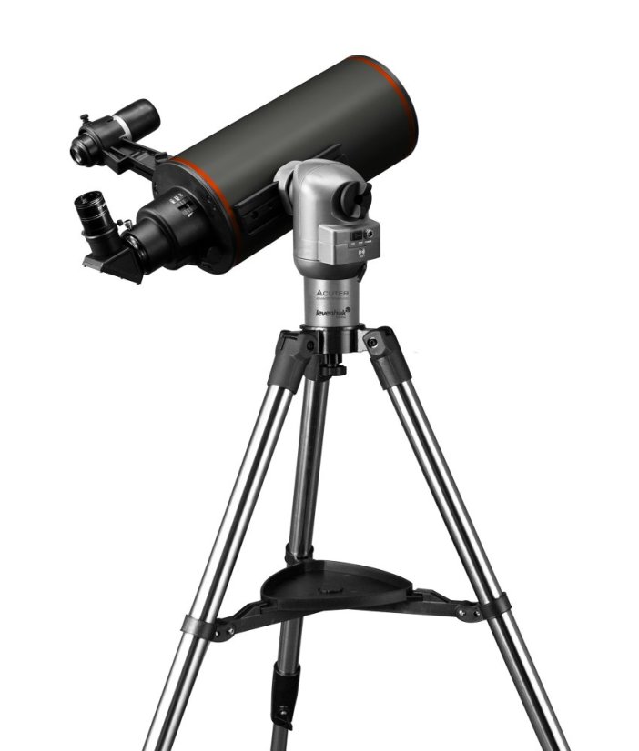 Fototeleskop s automatickým navádzaním Levenhuk Kelvin MAK127 AZ GOTO Wi-Fi