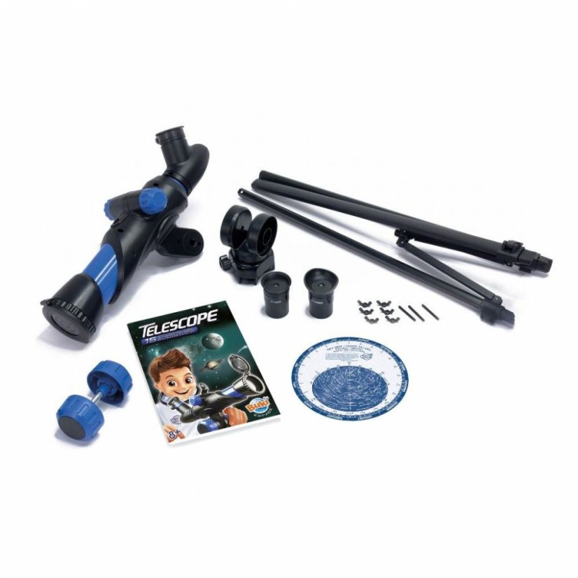 Detsky teleskop 15 aktivit obsah