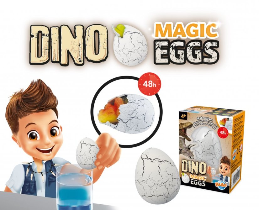 Magické dinosauří vejce