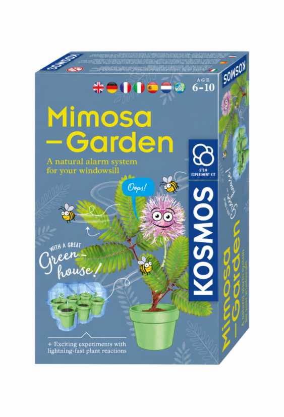 Mimóza – miniskleník pro děti