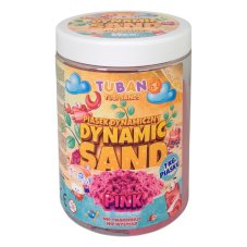 Dynamický písek Růžový 1 kg