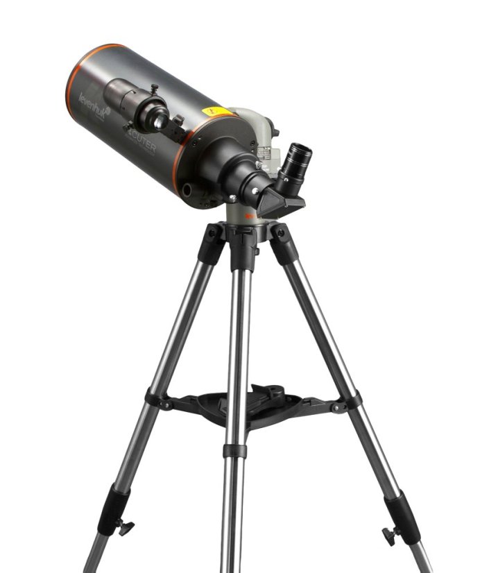 Fototeleskop s automatickým navádzaním Levenhuk Kelvin MAK127 AZ GOTO Wi-Fi