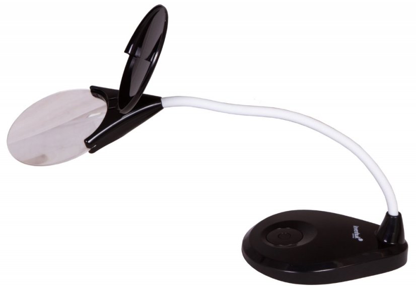 Stolová lupa Zeno Lamp ZL7 čierna
