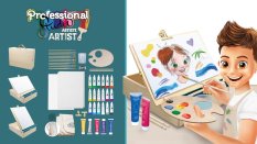 Kreativní sada pro děti - Sada pro kreslení a malování