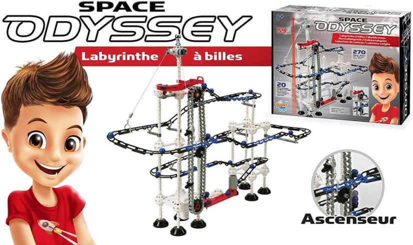 Gulickova draha space odyssey pohlad