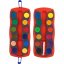 Vodové farby pre deti Connector - červené 24 farieb