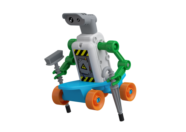 Robot na skateboarde Duke - minirobot pre deti Rebotz Robot na skateboarde Duke - minirobot pre deti Rebotz