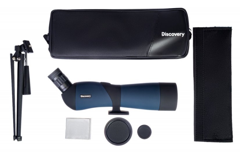 Pozorovací ďalekohľad Discovery Channel - obsah balenia