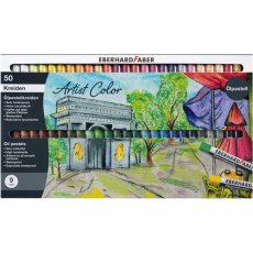 Olejový pastel Artist Color set - 50 barev