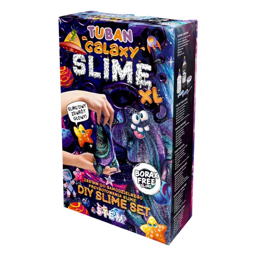 Sada na výrobu slizu Vesmír XL