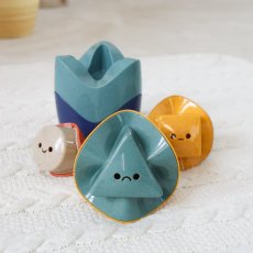 Stohovací věž Vajíčko BIO hračka