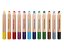 Pastelky MiniMaxi Jumbo 3v1 - set 12 barev