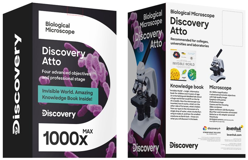 Mikroskop Discovery Channel Atto Polar - balenie