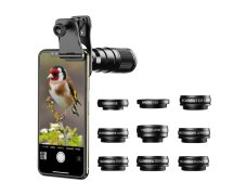 Sada objektivů  10 v1  pro smartphone Levenhuk Kelvin SLS10