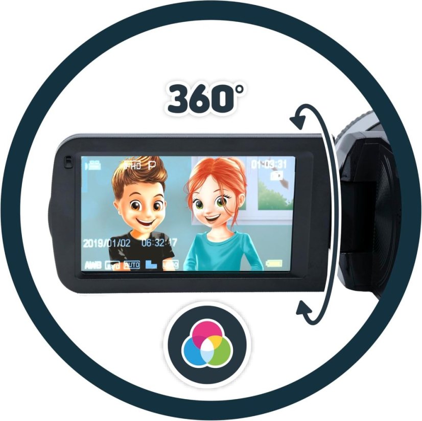 Dětská digitální videokamera
