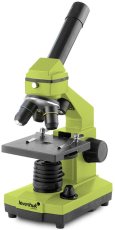 Mikroskop Levenhuk Rainbow 2L Lime