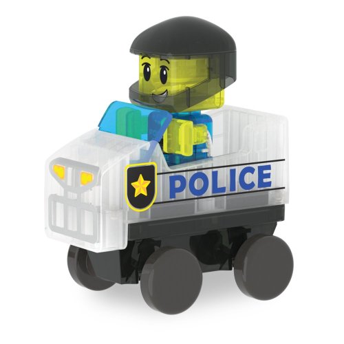Magnetická stavebnice Magna Tiles Police Patrol 20 dílů