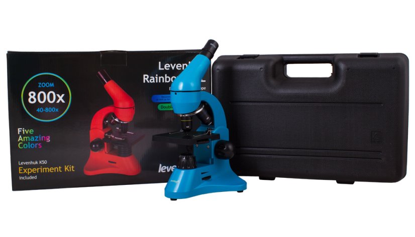Mikroskop Levenhuk  Rainbow 50L Azure