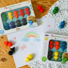 Moje první voskovky 9 ks