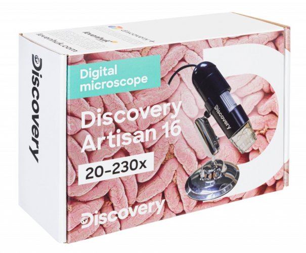 Digitálny Mikroskop USB Discovery Channel Artisan 16