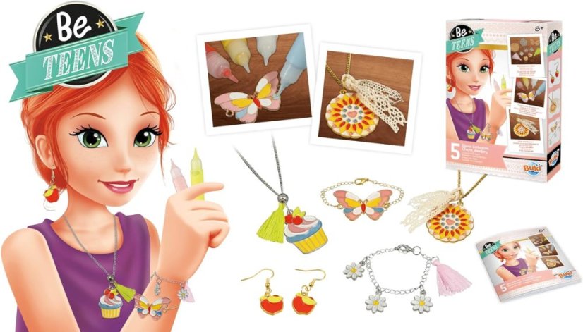 Kreativní sada Šperky s originálními přívěsky