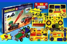 Stavebnica Merkur 8, 130 modelov