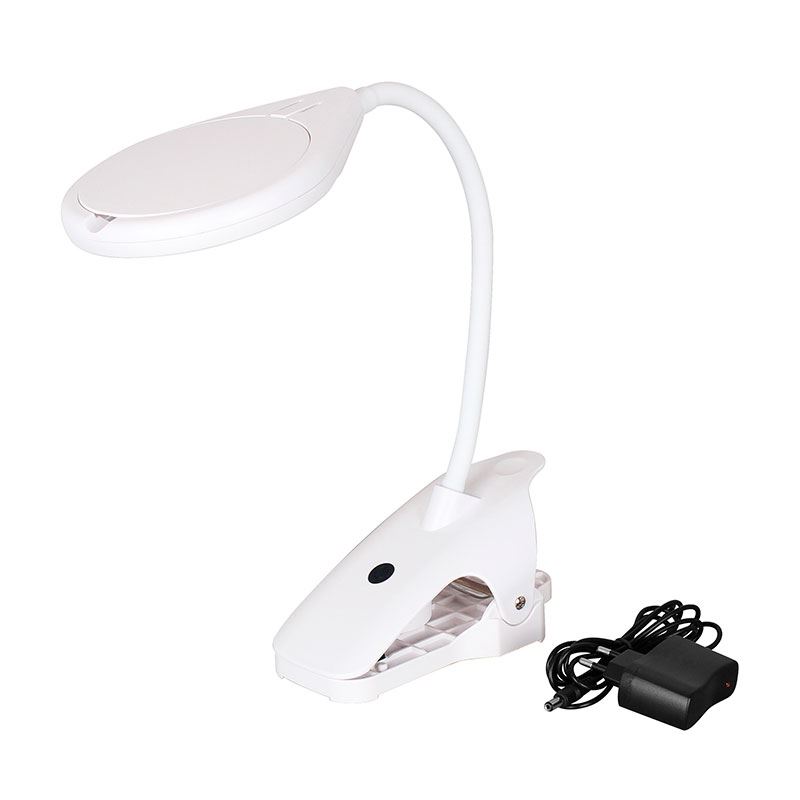 Stolní lupa s LED osvětlením Zeno Desk D17