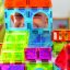 Magnetická stavebnica Magna Tiles City Center 110 dielov