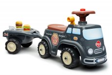 Dětské odrážedlo FALK Food Truck s přívěsem