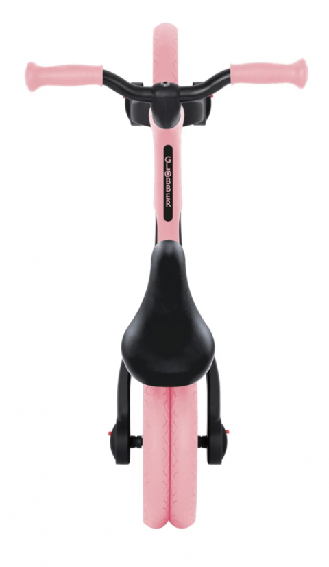 Globber odrážedlo GO BIKE ELITE DUO- PASTEL PINK