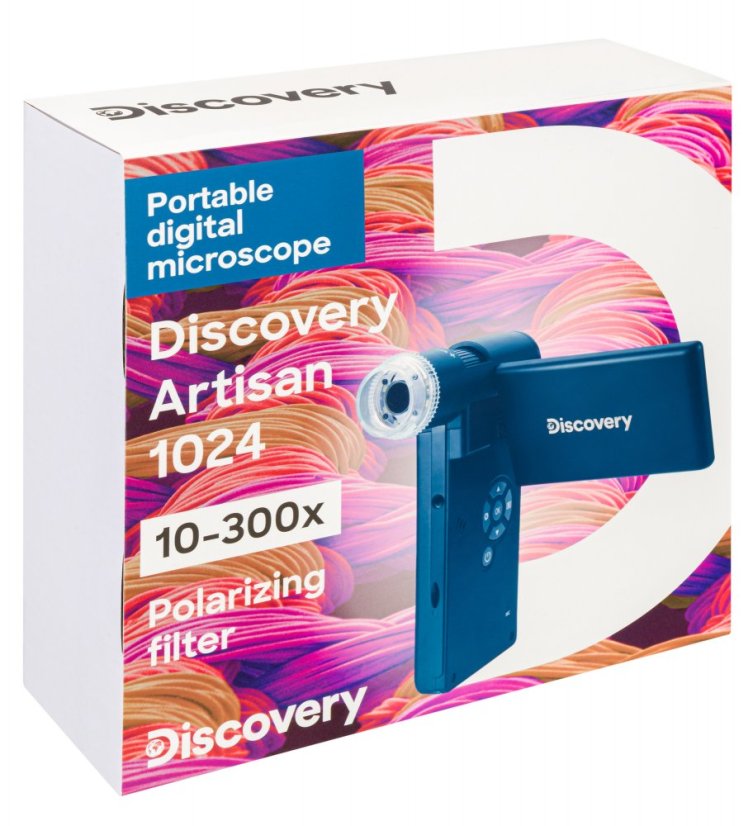 Digitálny Mikroskop Discovery Artisan 1024 - balenie