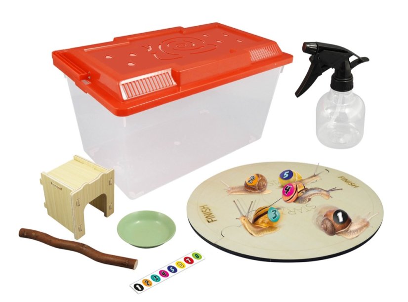 Miniterárium pro šneky