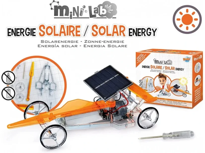 Minilab - Slnečná energia