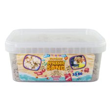 Dynamický písek Natural Box 2,5 kg - kintetikcý písek pro děti
