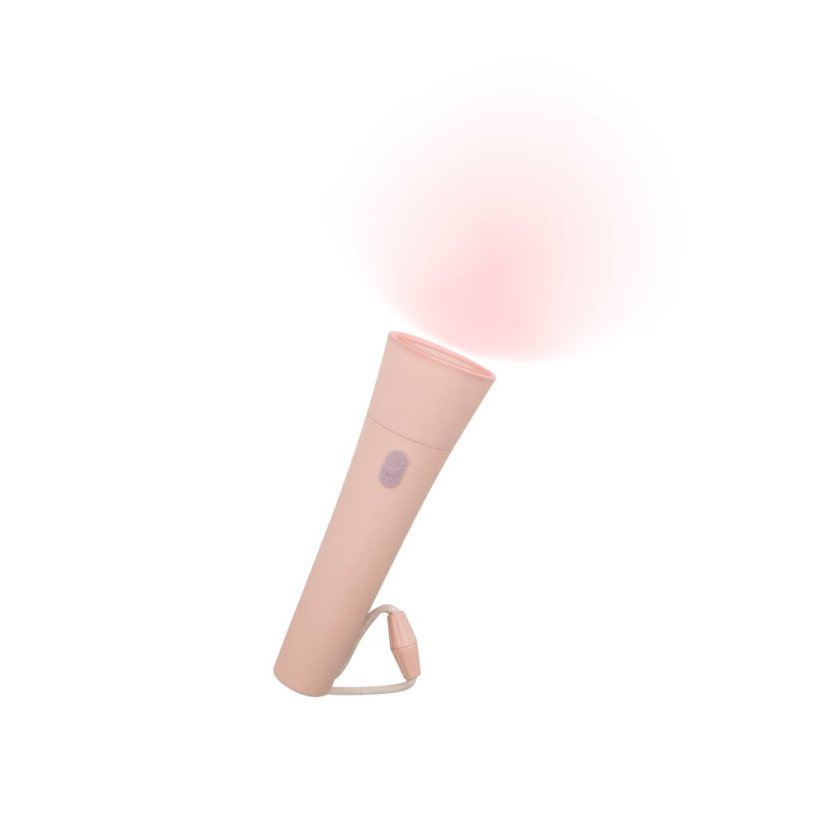 Stmívatelná dětská svítilna růžová