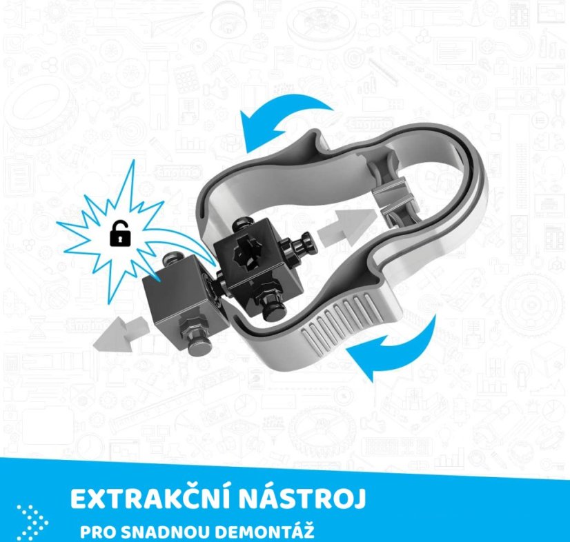 Stavebnice Engino Creative engineering 40 in 1 motorized