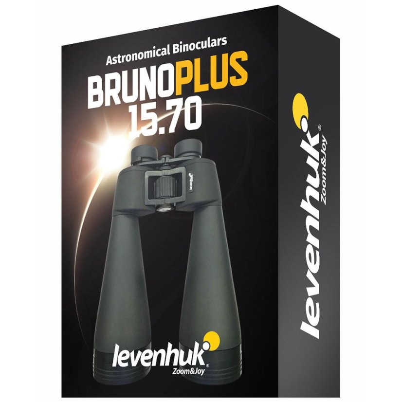 Binokulárny ďalekohľad Levenhuk Bruno PLUS 15x70 - balenie