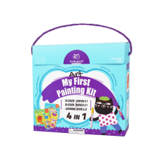 Velká kreativní sada 4 v 1 Malý umělec