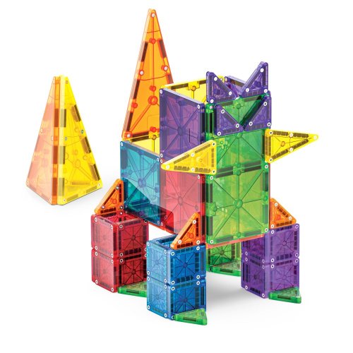 Magnetická stavebnice Magna Tiles Combo 62 dílů