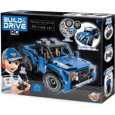 Stavebnica auto na diaľkové ovládanie