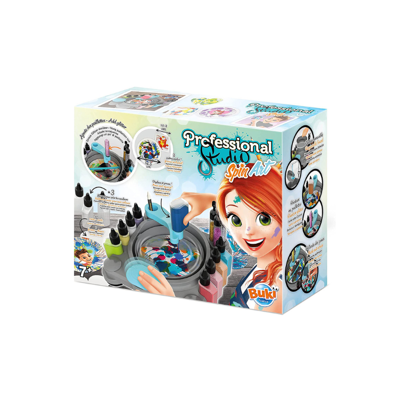 Barevné umění profesionální sada