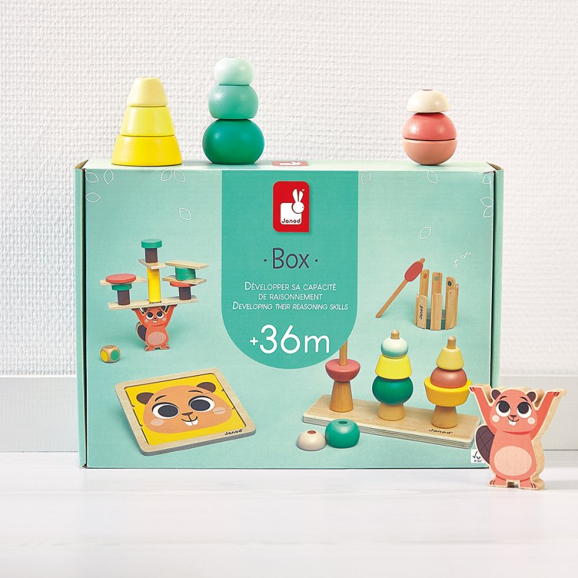 Janod Box Rozvoj rozumových schopností u detí od 36 mesiacov
